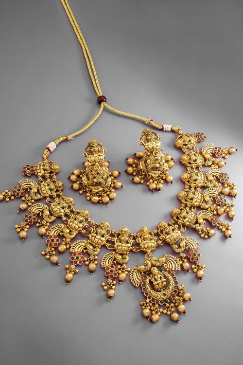 Traditional Lakshmiji Necklace Set