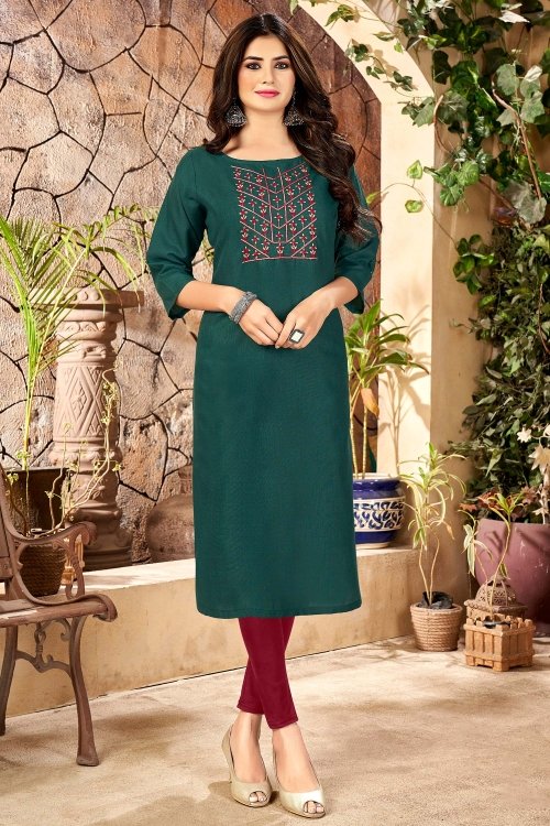 best office wear kurtis online