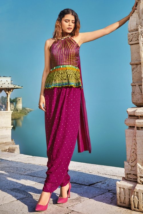 dhoti salwar kameez online shopping