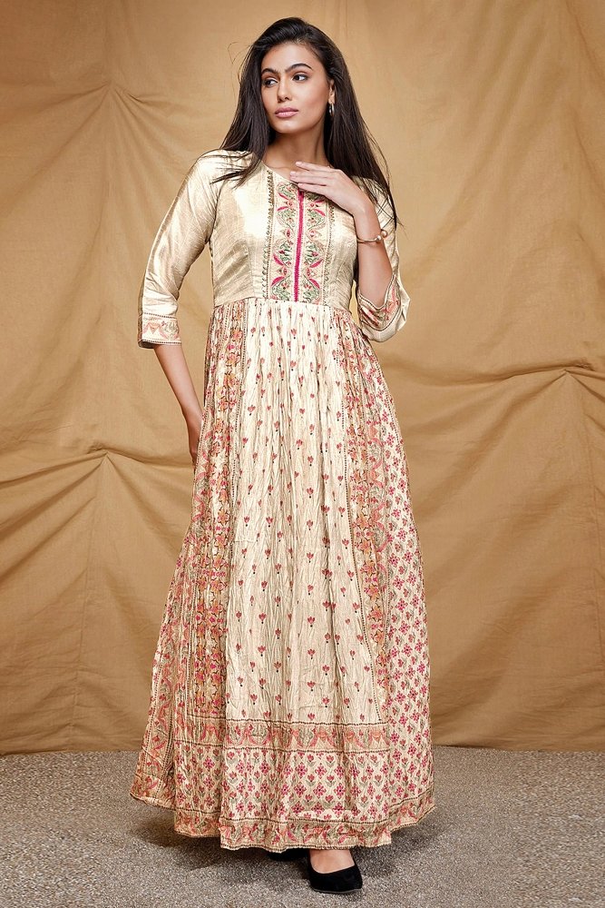 work on kurti