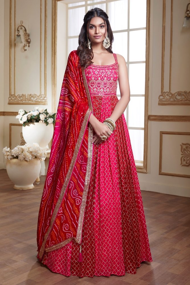 new designer anarkali suit