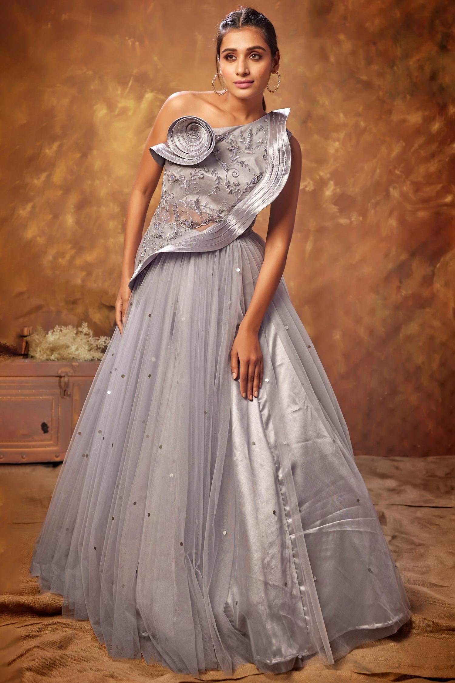 grey gown online