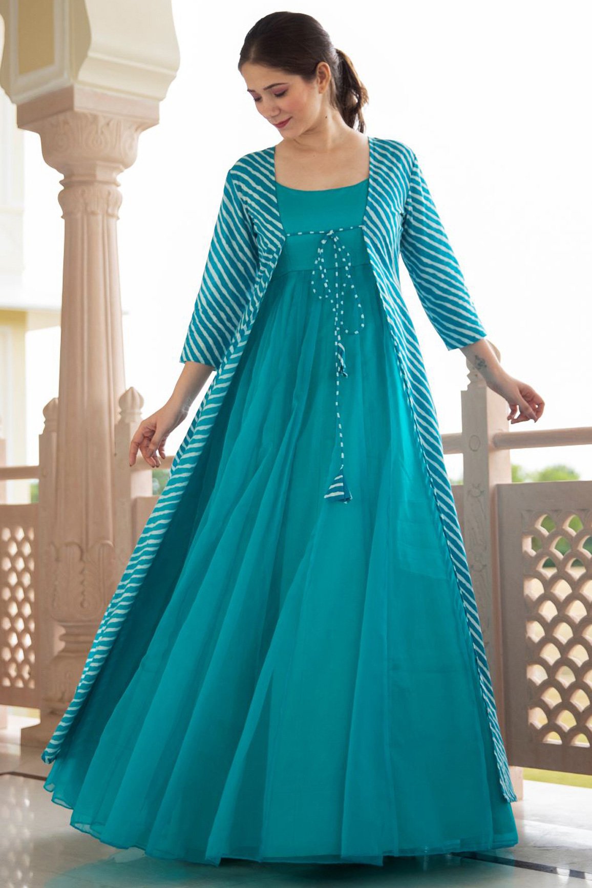 Instagram  Silk kurti designs Designer dresses elegant Chudidar designs