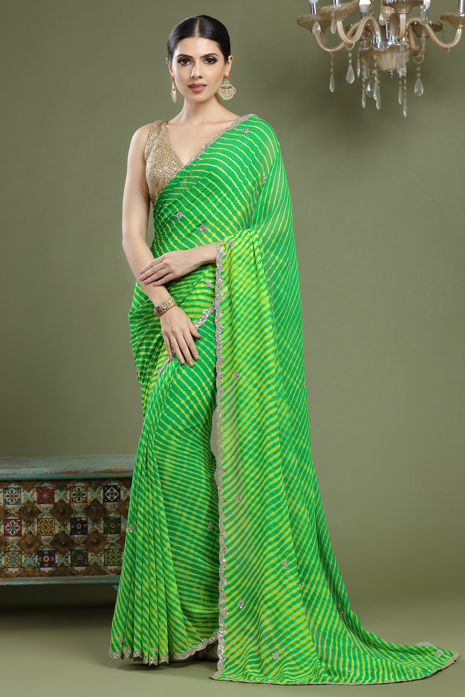 Best Georgette Sarees Online - Shop Now