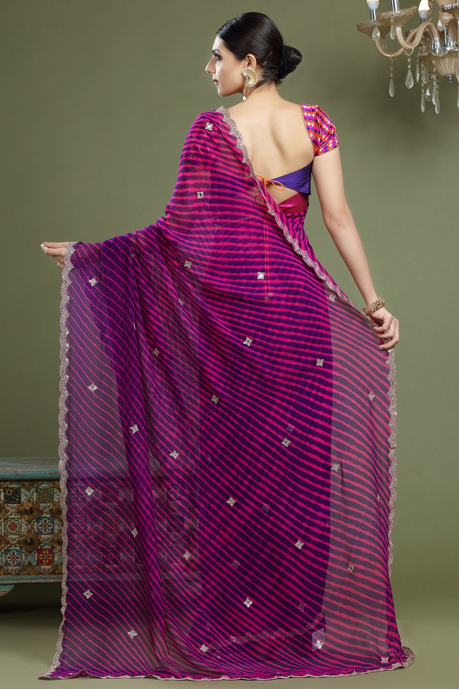 Best Georgette Sarees Online - Shop Now