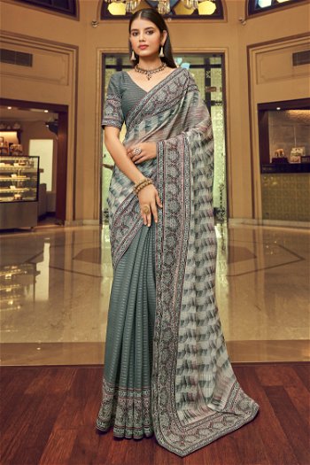 Half Saree Buy Half And Half Saree Online At Best Price