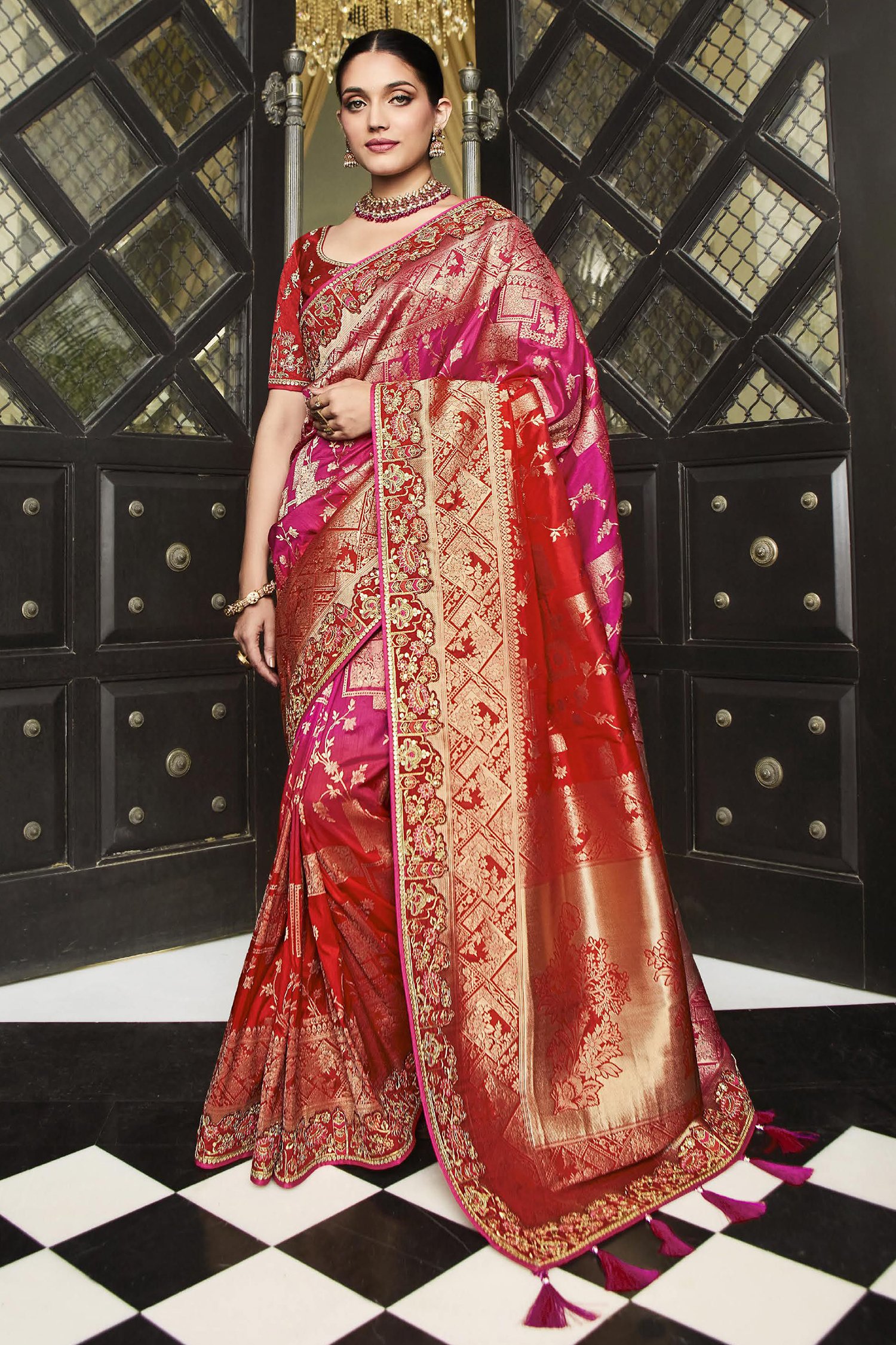 wedding guest sarees online