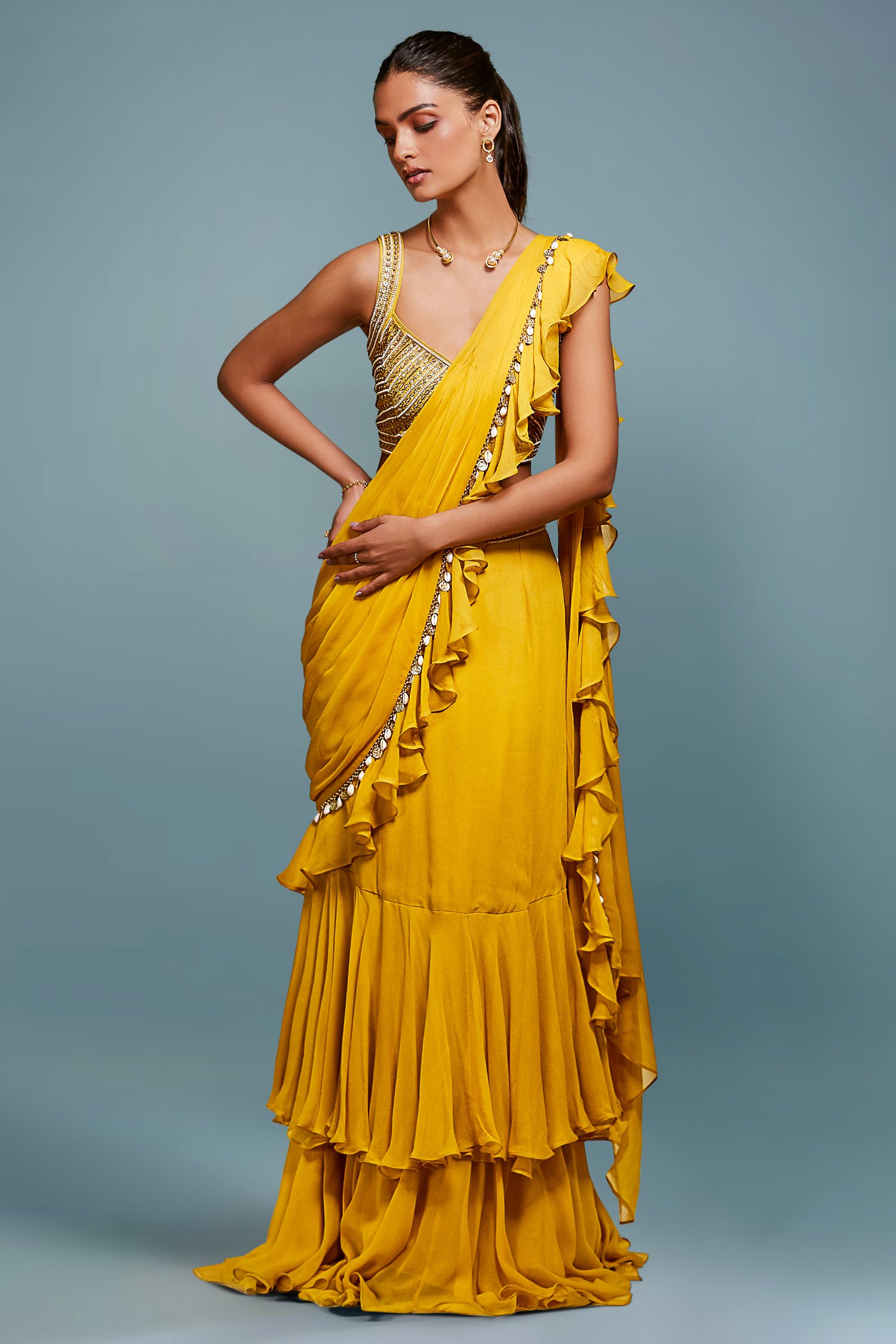 Best Georgette Sarees Online - Shop Now