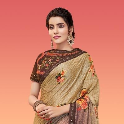 new saree collection 2001